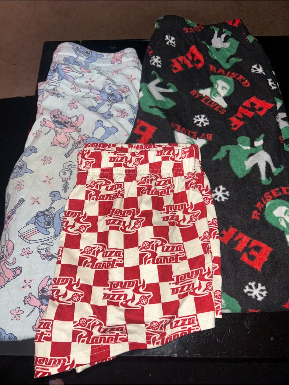 Disney soft Lounge pants and shorts $5 each